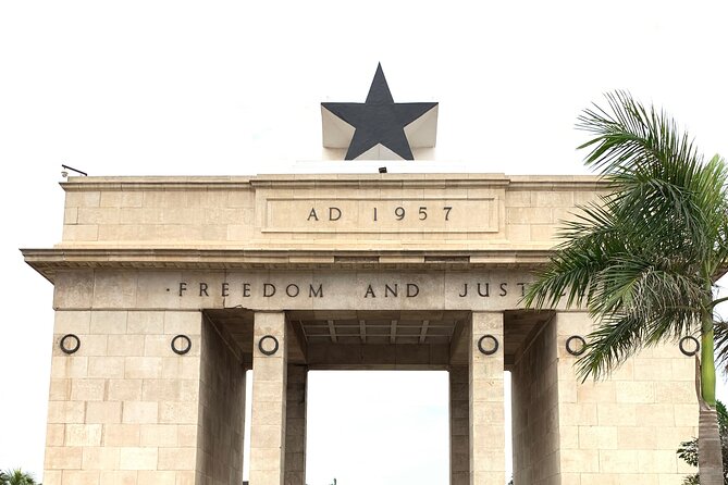 Explore the Beautiful History of Accra City - Independence Arch and Square Highlights