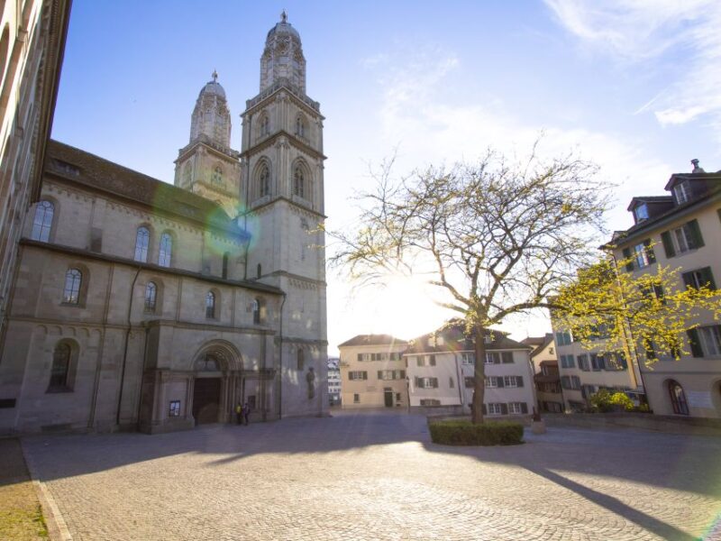 Explore the Best Guided Intro Tour of Zurich With a Local - Explore Picturesque City Lanes