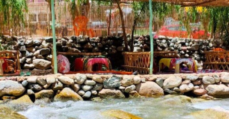 Explore the Best of Ourika Valley: Waterfall and Camel Ride. - Key Points
