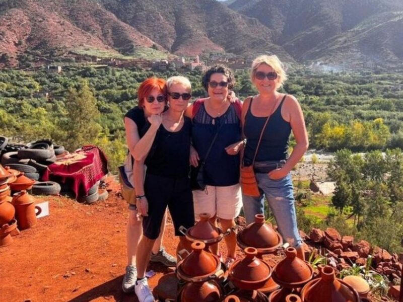Explore the Best of Ourika Valley: Waterfall and Camel Ride. - Scenic Drive to Atlas Mountains