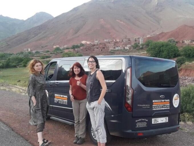 Explore the Best of Ourika Valley: Waterfall and Camel Ride. - Optional Camel Ride Experience