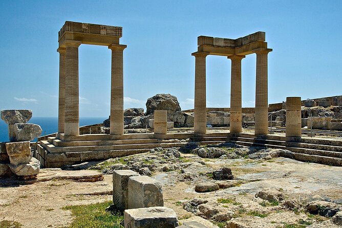 Explore The Best of Rhodes City in Full Day Tour - Pickup and Drop-off