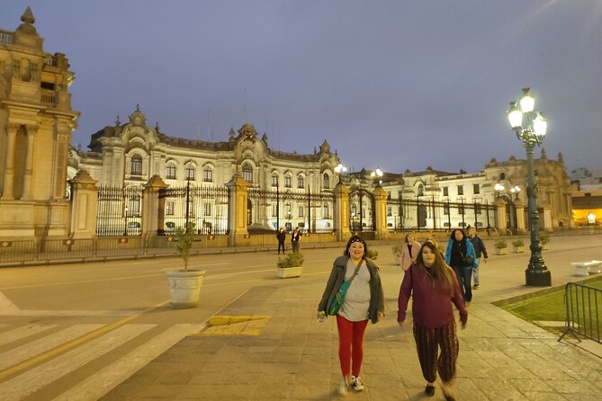 Explore the Catacombs, Lima Main Square & Magic Water Show - Magic Water Show