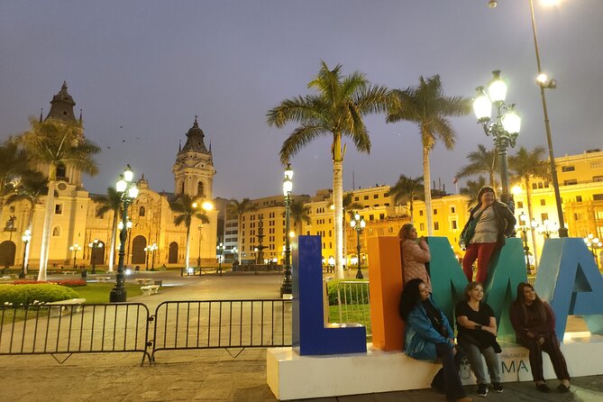 Explore the Catacombs, Lima Main Square & Magic Water Show - Transportation and Pickup