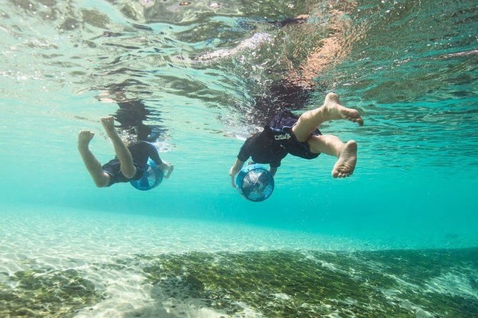 Explore the Caves and Hidden Bays With Underwater Scooter - Pricing and Cancellation