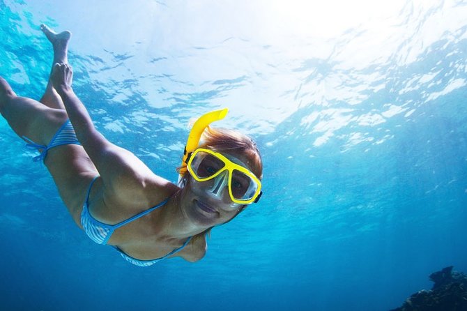 Explore the Caves and Hidden Bays With Underwater Scooter - Explore the Caves