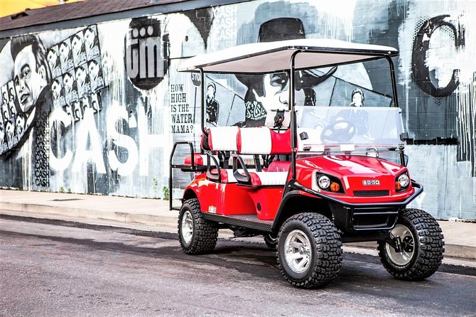 Explore the City of Nashville Sightseeing Tour by Golf Cart - Highlights of the Tour