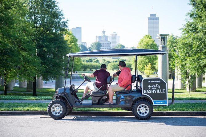Explore the City of Nashville Sightseeing Tour by Golf Cart - Tour Operator and Guides