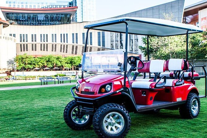 Explore the City of Nashville Sightseeing Tour by Golf Cart - Tour Experience and Activities