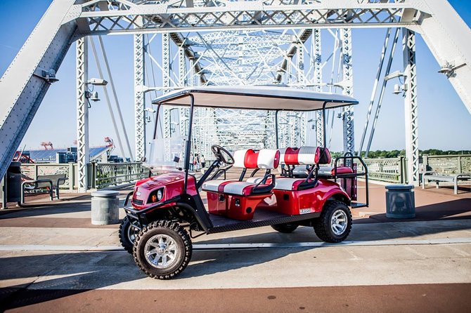 Explore the City of Nashville Sightseeing Tour by Golf Cart - Additional Information