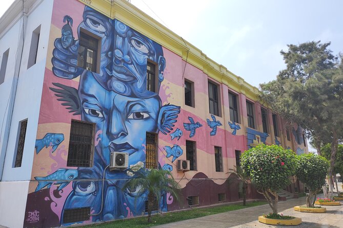 Explore the Colorful & Monumental Callao - Seaside Views at La Punta