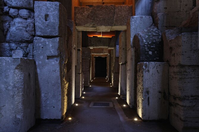 Explore the Colosseum at Night After Dark Exclusively - Inclusions