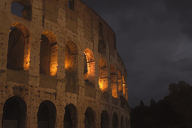 Explore the Colosseum at Night After Dark Exclusively - Meeting and Pickup