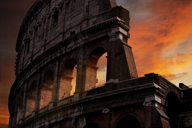 Explore the Colosseum at Night After Dark Exclusively - Additional Information