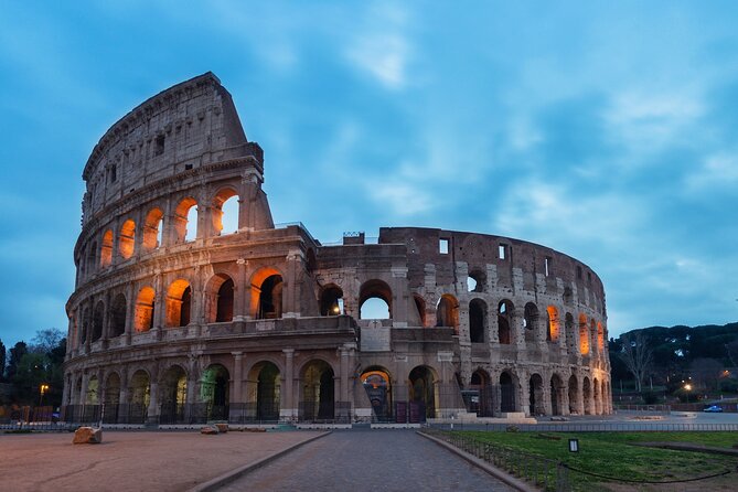 Explore the Colosseum at Night After Dark Exclusively - Arena Floor and Underground