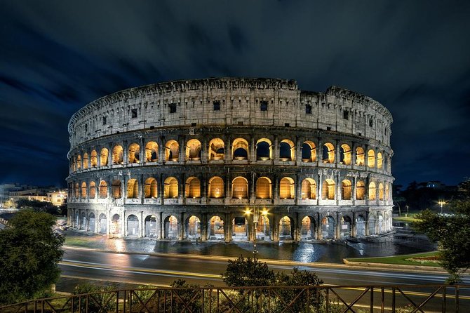 Explore the Colosseum at Night After Dark Exclusively - Small-Group Guided Experience