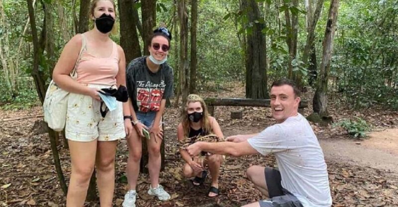 Explore the Cu Chi Tunnels on a Half-Day Tour of Saigon - Experience Highlights