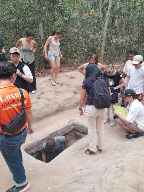 Explore the Cu Chi Tunnels on a Half-Day Tour of Saigon - Experiencing Soldier Life