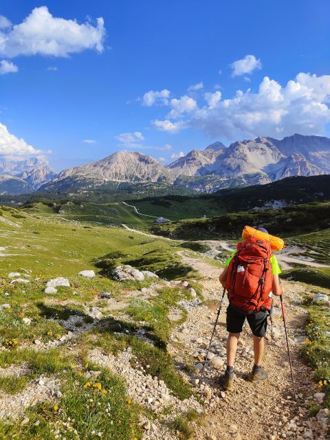 Explore the Dolomites, a Hiking Day in the Mountains - Exploring the Dolomites