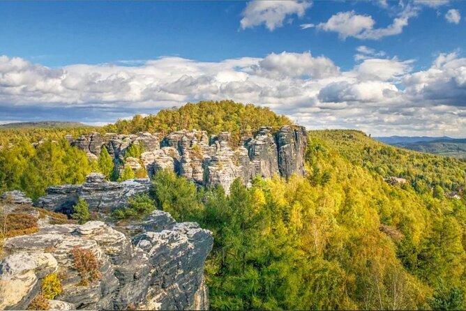 Explore The Elbe Sandstone Mountains in Czech Republic - Key Points