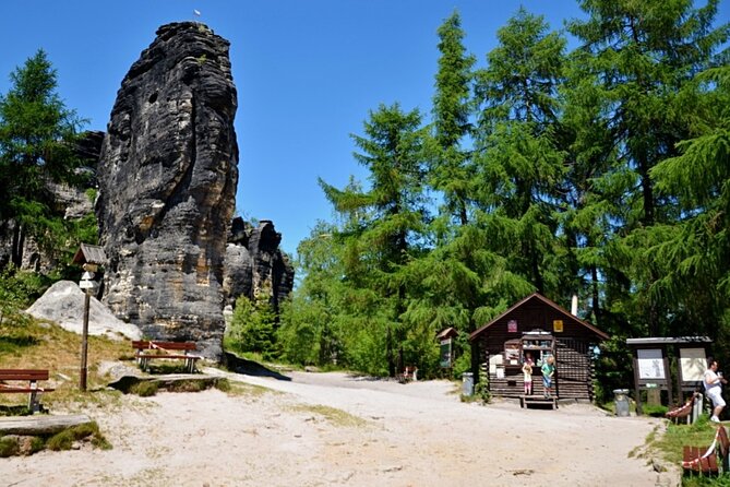 Explore The Elbe Sandstone Mountains in Czech Republic - Schedule