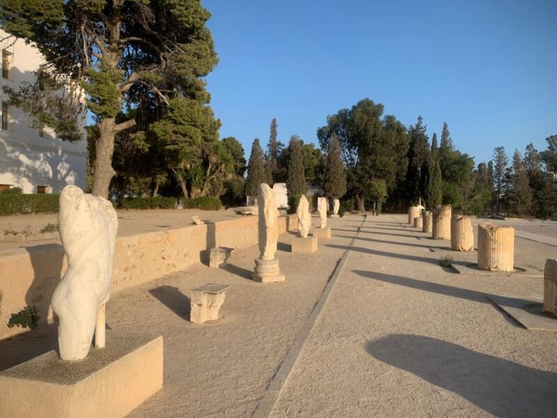 Explore the Essentials of Tunis in a Private Half Day 5 in 1 - Highlights of the Itinerary