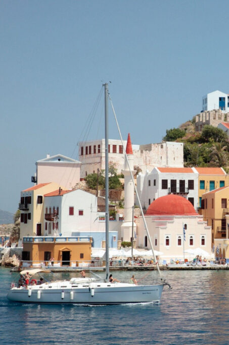 Explore the Farest Greek Island - Logistics and Transportation