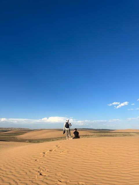 Explore the Fascinating Mongolian Gobi Desert - Itinerary Highlights