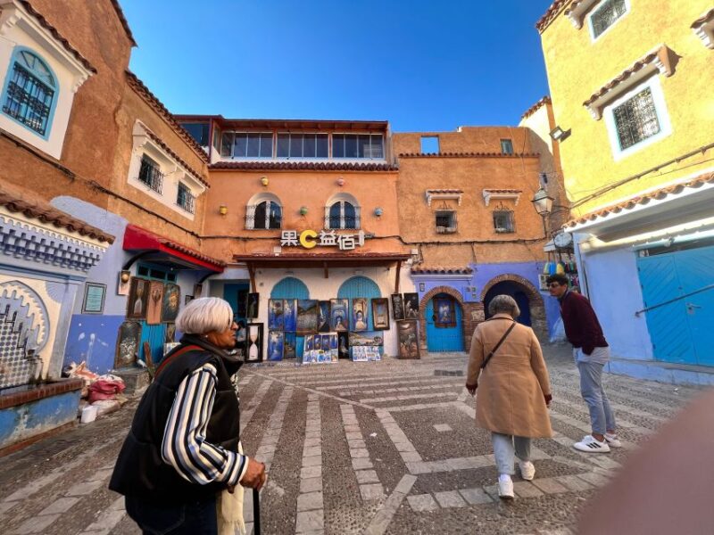 Explore the Hidden Gems in the Blue City - Participant Information