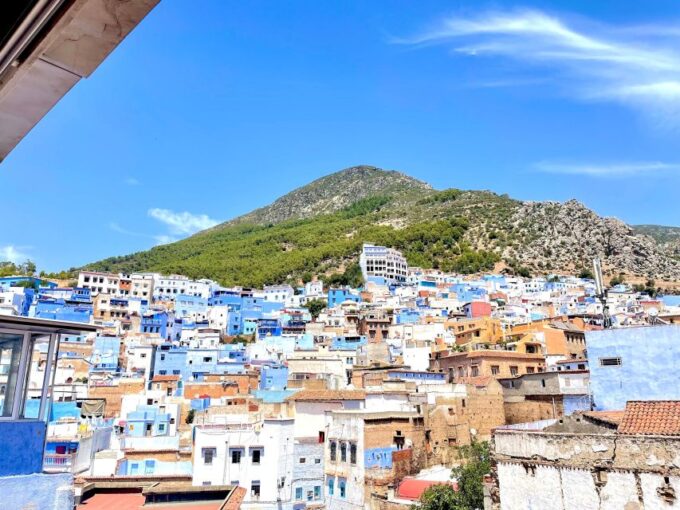 Explore the Hidden Gems in the Blue City - Discover the 15th-century Kasbah