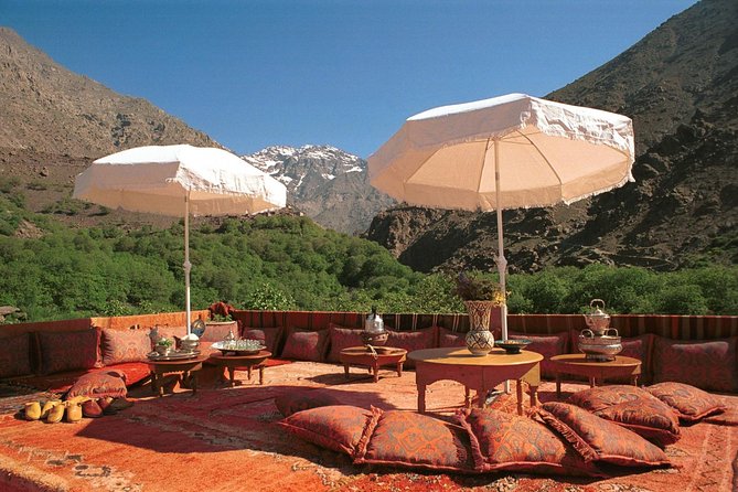 Explore the High Atlas Mountains and 2 Valleys on a Day Trip - Pickup Information