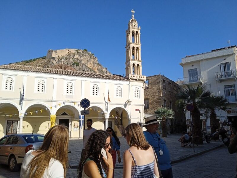 Explore the Highlights of Nafplio With a Local! - Cancellation and Payment Options