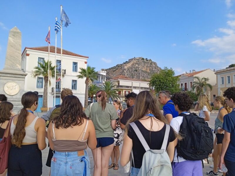 Explore the Highlights of Nafplio With a Local! - Private Group Experience