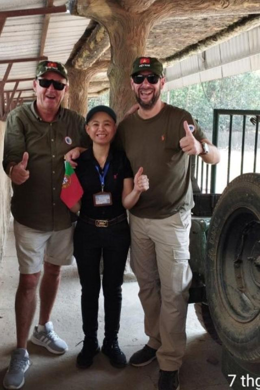 Explore the Historical Cu Chi Tunnels Half Day Group Tour - Experiences and Activities