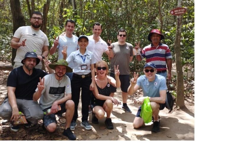 Explore the Historical Cu Chi Tunnels Half Day Group Tour - Inclusions