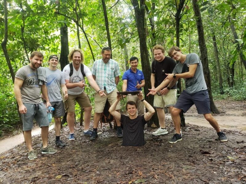 Explore the Historical Cu Chi Tunnels Half Day Group Tour - Booking Information