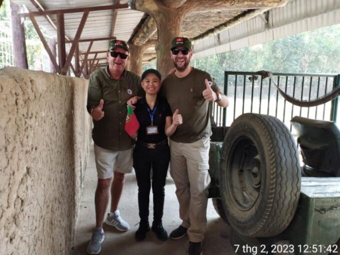 Explore the Historical Cu Chi Tunnels Half Day Group Tour - Resilience of Vietnamese People
