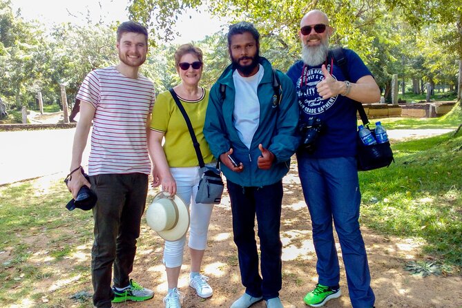 Explore the History Of Anuradhapura in a Private Guided Tour - Good To Know
