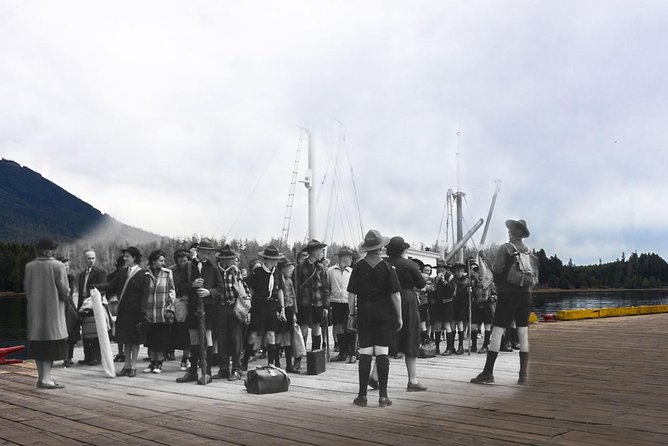 Explore The History of People of the Safe Harbour in Walking Tour of Ucluelet - Walking Route and Highlights