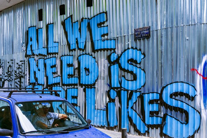 Explore the Instaworthy Spots of Athens With a Local - Colorful Street Art Murals