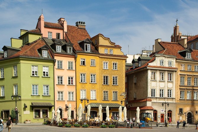 Explore the Instaworthy Spots of Warsaw With a Local - Panoramic Views From ŚWięTokrzyski Bridge