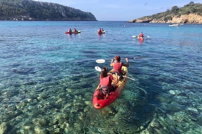 Explore the Island Dragonera by Kayak - Inclusions and Safety