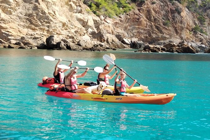 Explore the Island Dragonera by Kayak - Discovering the Nature Park