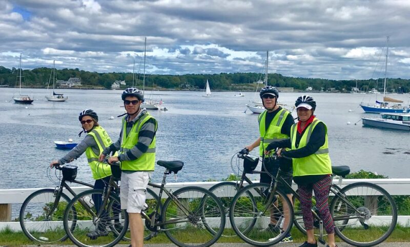 Explore the Islands & Harbor Guided Bike Tour 2-2.5 Hrs. - Tour Experience