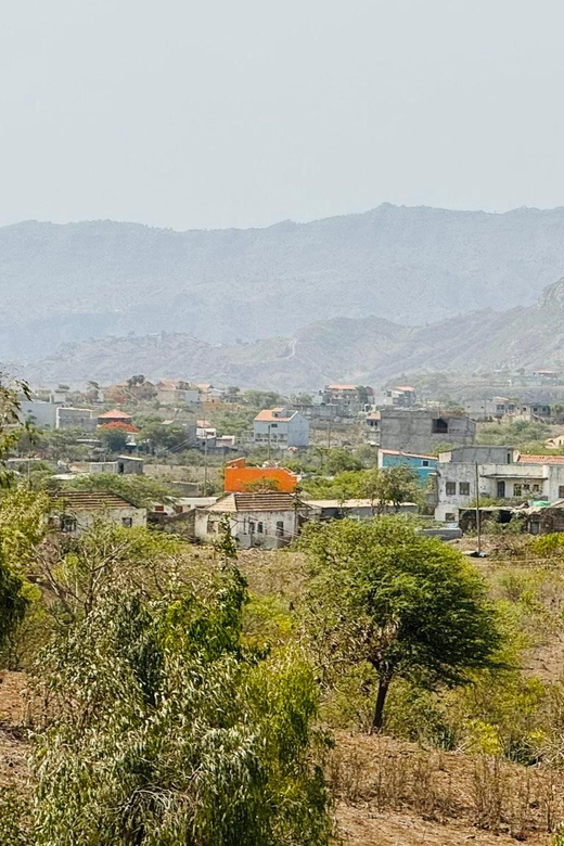 Explore the Largest Banana Plantation in Cabo Verde - Transportation and Pickup