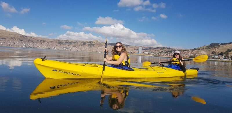 Explore the Magic of Puno: Uros Island in Kayak (Entrance) - Itinerary Details