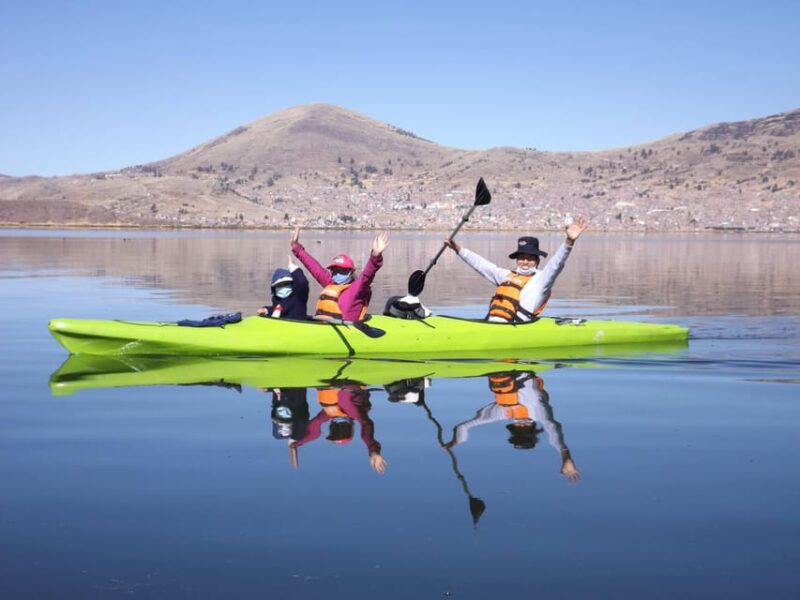 Explore the Magic of Puno: Uros Island in Kayak (Entrance) - Inclusions
