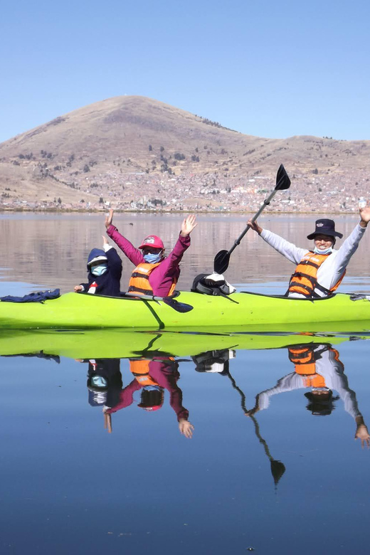 Explore the Magic of Puno: Uros Island in Kayak (Entrance) - Getting to Puno