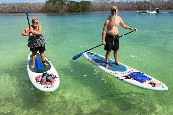Explore the Mangrove Creeks With an ALL Day Tandem Kayak Rental - Launching From Islamorada, Florida