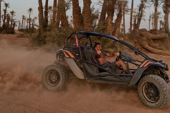 Explore the Marrakech Palm Desert in Buggy - Key Points